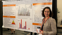 Ladin Yurteri-Kaplan, MD, at the SGS Annual Meeting in March 2022.